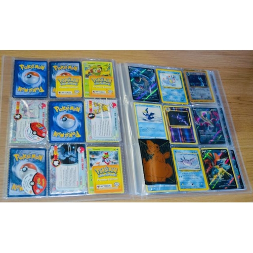 10 - Folder Of Pokemon Cards