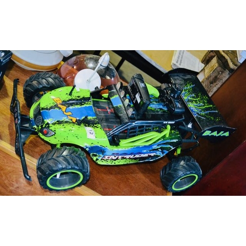 12 - Large RC Intruder Car - Not Tested