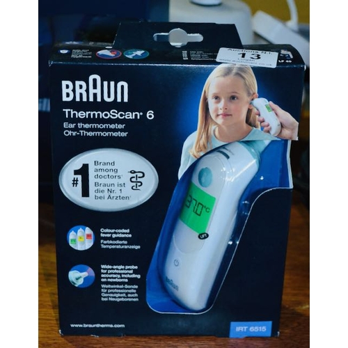 13 - Braun Thermoscan 6 - Box Sealed