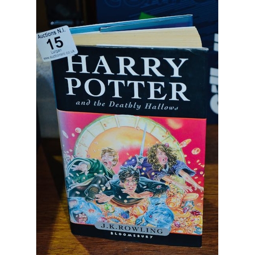 15 - Harry Potter And The Deathly Hallows First Edition