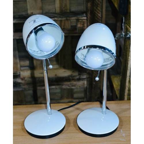 2 - Pair Of Desk Lamps