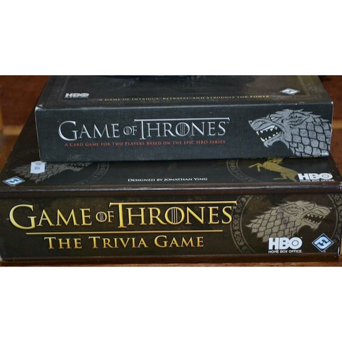 42 - Game Of Thrones Board Game x 2 + Electronic EA Sports Controller