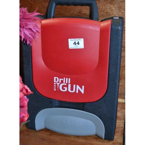 44 - Drill Gun In Case