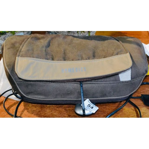 54 - Homedics Massge Cushion