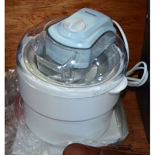 6 - Silvercrest Icecream Maker