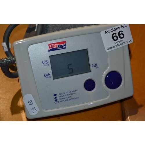 66 - Suresign Blood Pressure Monitor