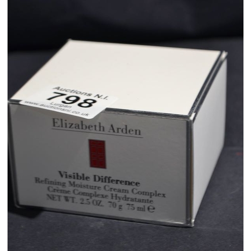 798 - Elizabeth Arden Visbile Difference Cream