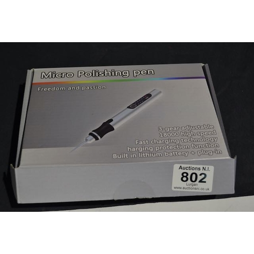 802 - Micro Polishing Pen