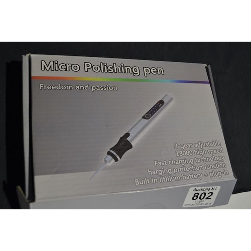 802 - Micro Polishing Pen