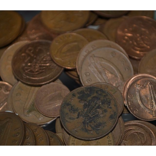 803 - Lot Of Irish Coins 1980's