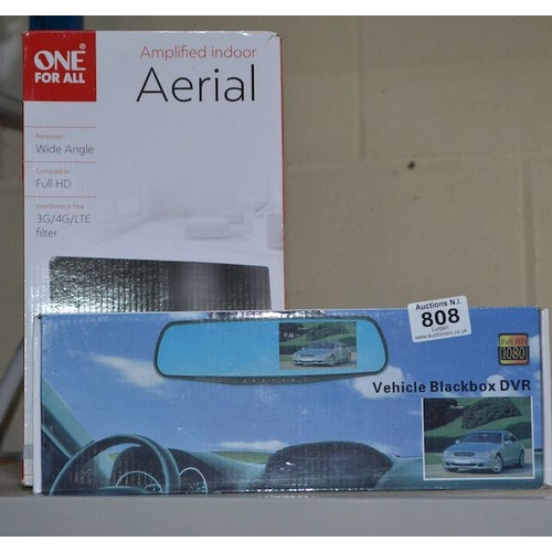 808 - One For All Ariel + Rear View Mirror Camera