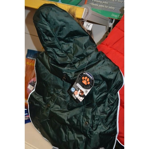 11 - Ancol Large 50cm Parka Coat