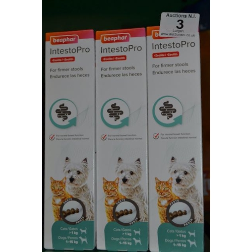 3 - 6 x Beaphar Intestopro Zeolite For Cats/Dogs 20ml RRP £36