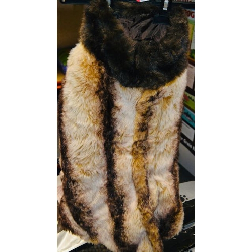 99 - Ancol Large Dog Fur Coat