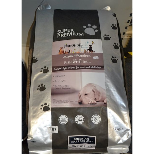 102 - Pawsitivity Super Premium Senior Dog/ Adult Dog Light 12kg Dog Food