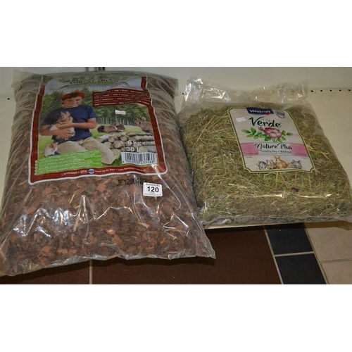 120 - 1 x 30L Forest Fresh Chips + 500g Nature Plus Hay