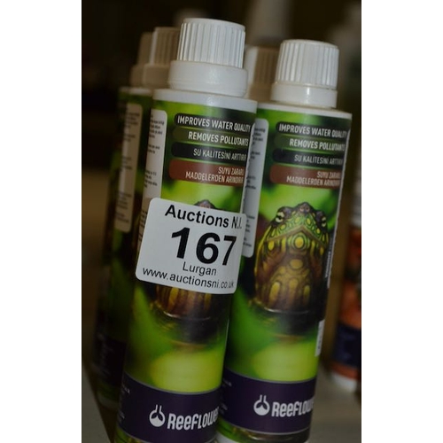 167 - 7 x 85ml Reef Flowers Turtle Fresh