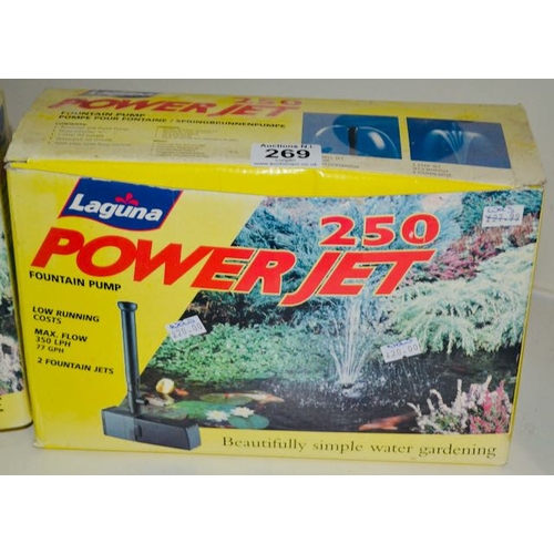 269 - Laguna Powerjet 250 Fountain Pump