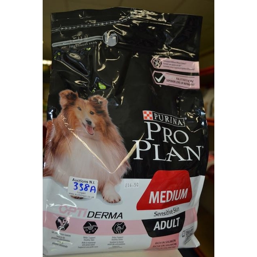 338A - Purina Pro Plan Adult Medium Sensitive Skin 3kg RRP £16.50