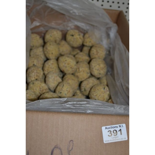 391 - Large Box Of Wild Bird Fat Balls