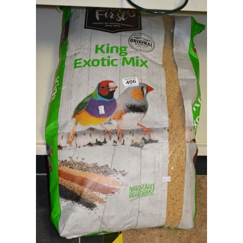 406 - 20kg Hobby First Exotic Finch Mix