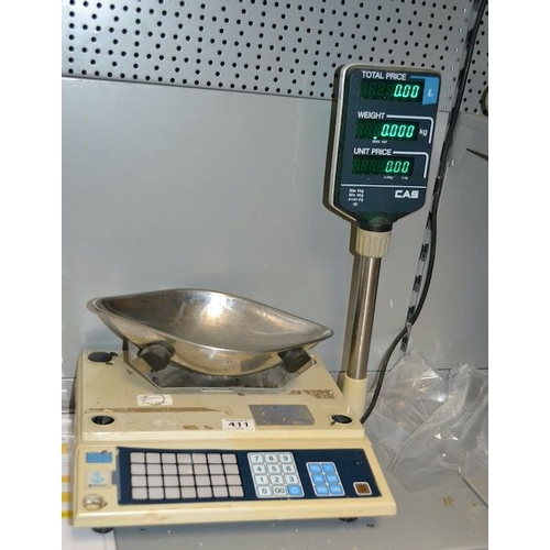 411 - Set Of Anchor Digital Weighing Scales