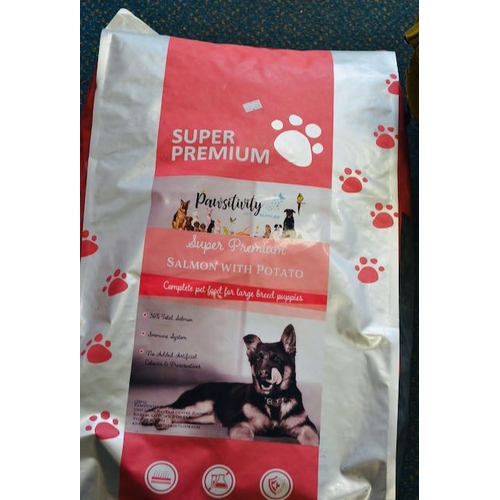 453 - Pawsitivity Super Premium Salmon with Potato 12kg Food Bag RRP £40