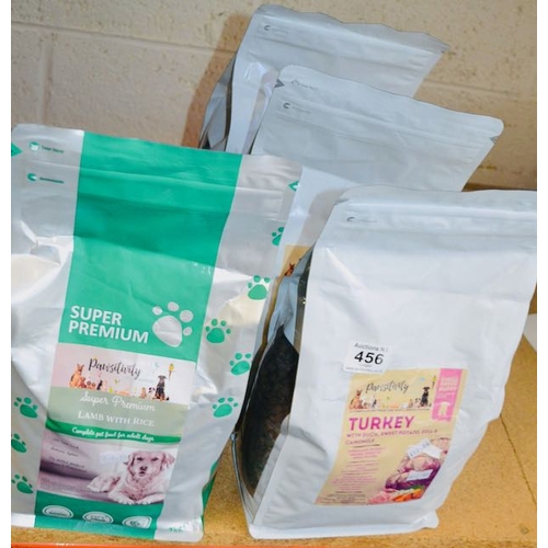 456 - Pawsitivity Super Premium Lamb with Rice 2kg Bag + 3x Turkey with Duck, Sweet Potato, Dill & Camomil... 