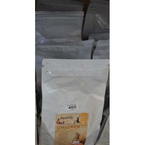 460 - 4x Pawsitivity Puppy Chicken with Turkey, Salmon, Sweet Potato & Carrot Grain Free 2kg Bag RRP £48