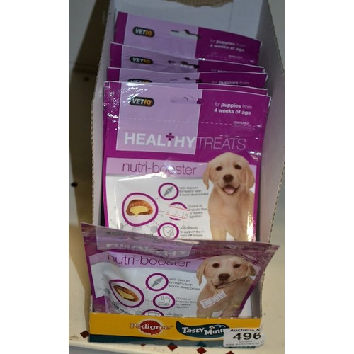 496 - 7x Puppy Healthy Treat Nutri-Booster Pack