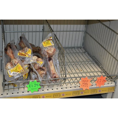 504 - Cage of 12 Premium Ham Bones