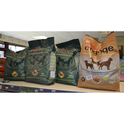 515 - Connolly's Red Mills Active Dog Chicken 3kg + Working Dog Salmon & Rice 3kg x3 RRP £48