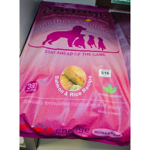 516 - Connolly's Red Mills Mother & Puppy Salmon & Rice 15kg Food RRP £43