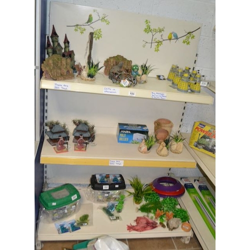 3 Tier Free Standing Shop Shelving Unit 1m x 70cm x 1.5m