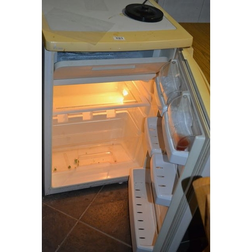 693 - Beko Under Counter Fridge Freezer