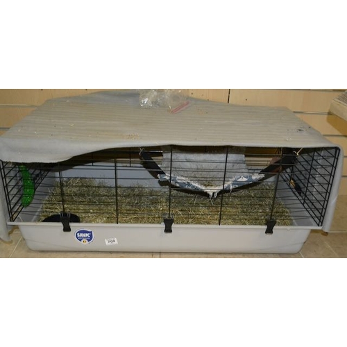 700 - Large Cage For Small Animal - Used