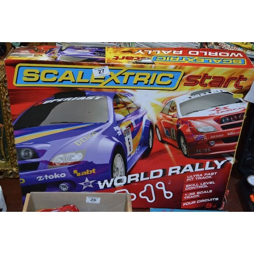 Scalextric clearance world rally