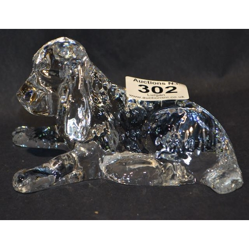 302 - Tyrone Crystal Dog