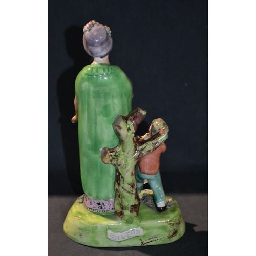 314 - Walton Staffordshire Mother & Child Figurine