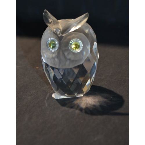 316 - Swarovski Owl