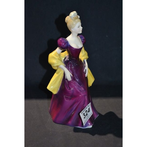 324 - Royal Doulton Loretta