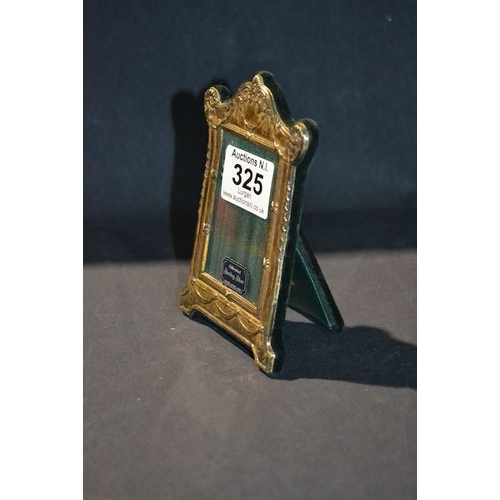 325 - Silver Hallmarked Picture Frame