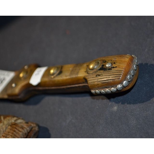 338 - North American Dagger In Wooden Sheath