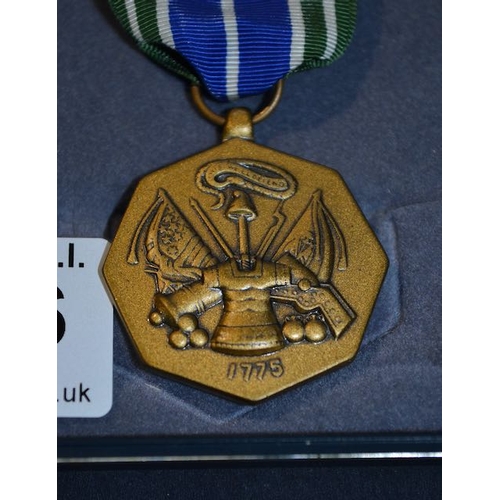 356 - American Military Achievement Medal - Boxed