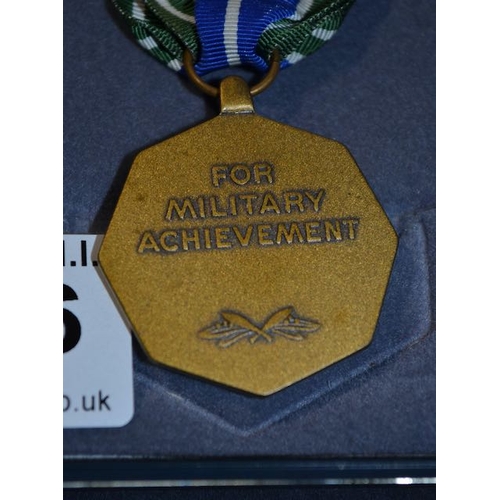 356 - American Military Achievement Medal - Boxed