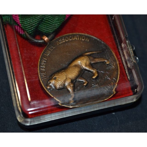 357 - 1987 Target Shooting TR Team Unit Championship Medal