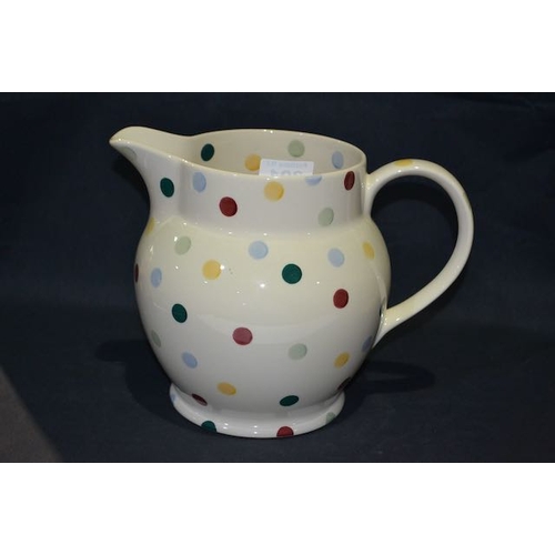 391 - Large Emma Bridgewater Jug - Approx 9