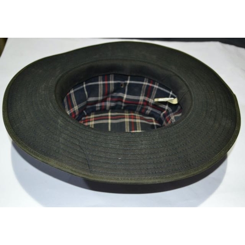 400 - Leather Australian Hat - XL