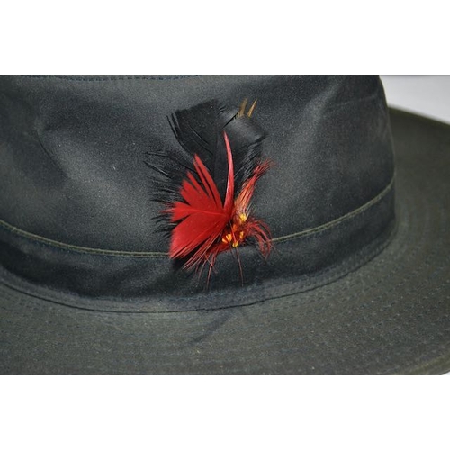 400 - Leather Australian Hat - XL