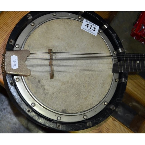 413 - Vintage Banjo